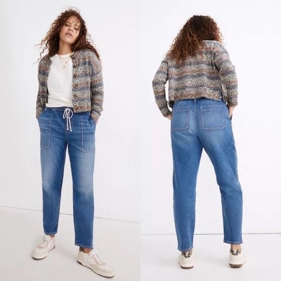 Madewell Pants - Madewell Pull-On Relaxed Jeans